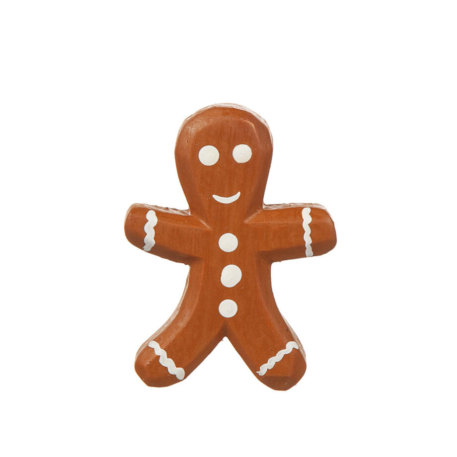 Magnet med julmotiv i trä