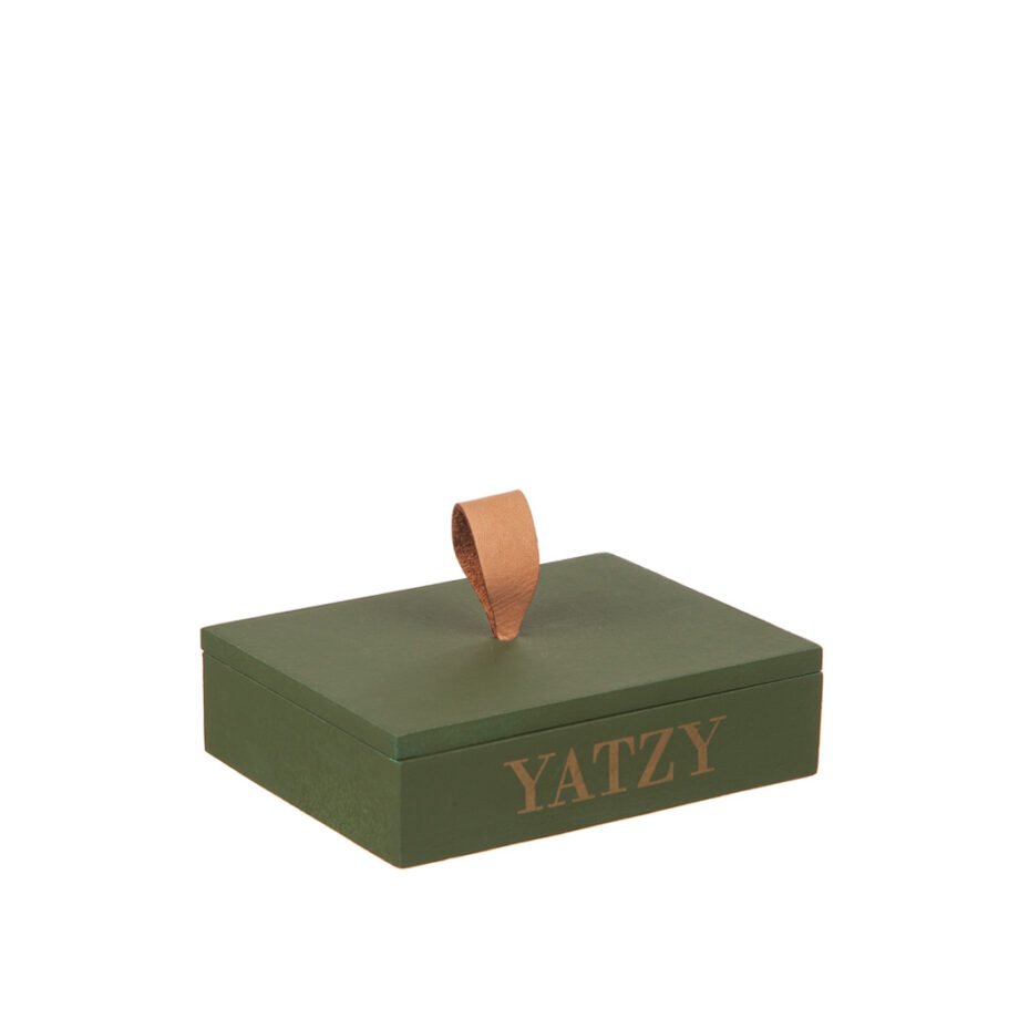 Trälåda "Yatzy" mix LEV SL JUNI