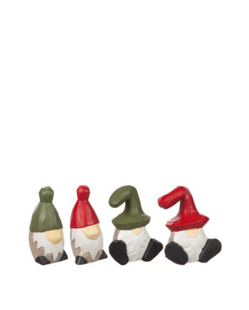 Tomte i trä
