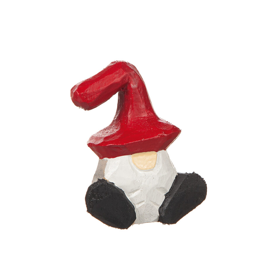 Tomte i trä