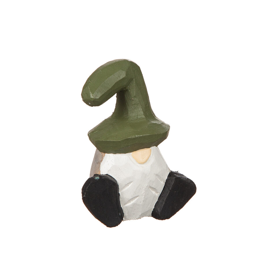 Tomte i trä