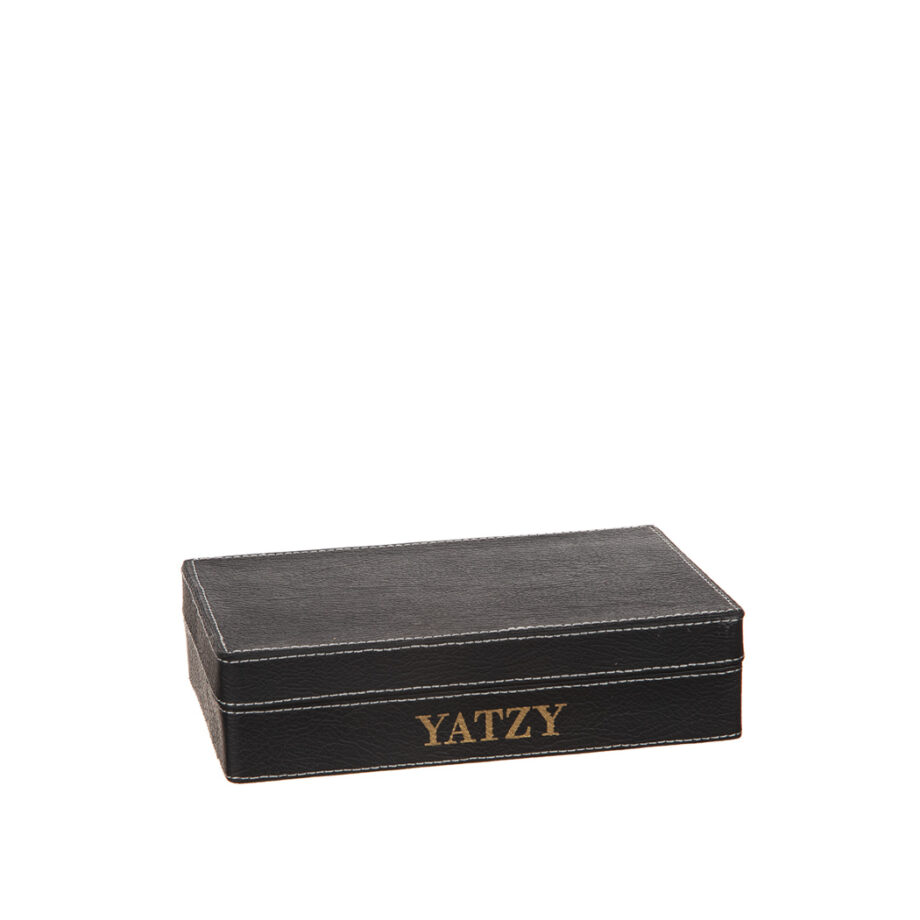Låda i konstläder "Yatzy" LEV SL JUNI