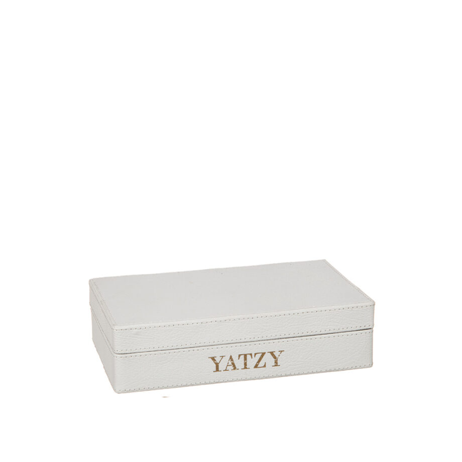 Låda i konstläder "Yatzy" LEV SL JUNI