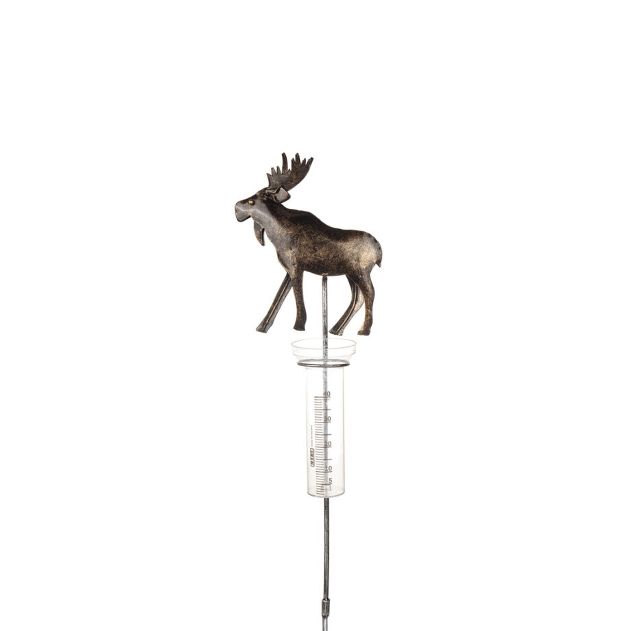 Regnmätare älg i hamrad plåt