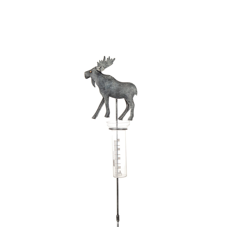 Regnmätare älg i hamrad plåt