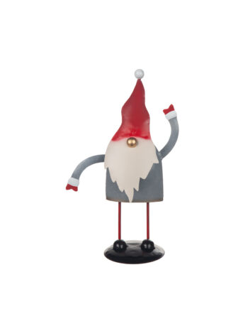 Tomte i hamrad plåt
