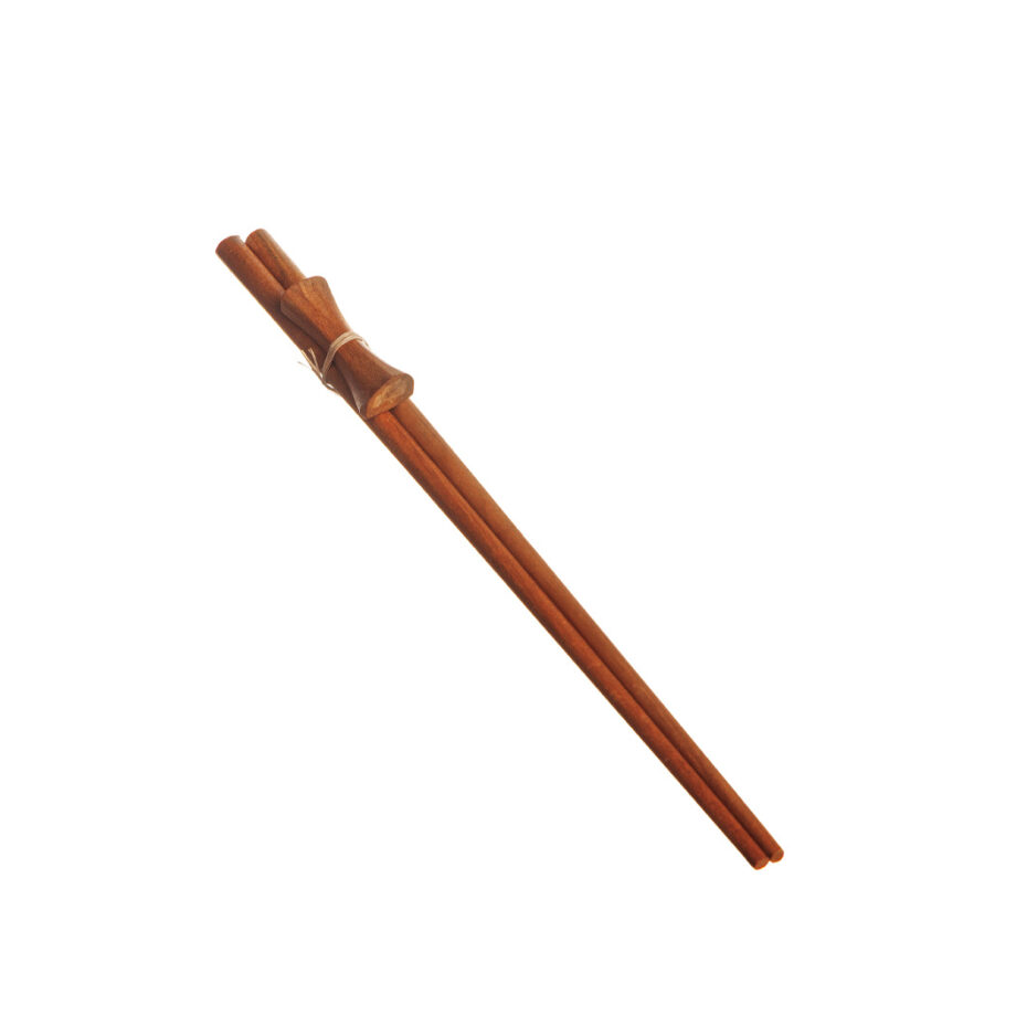 Ätpinnar i teak set