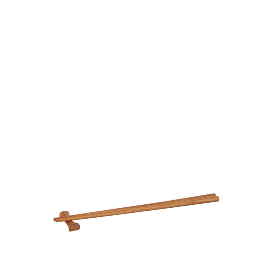 Ätpinnar i teak set