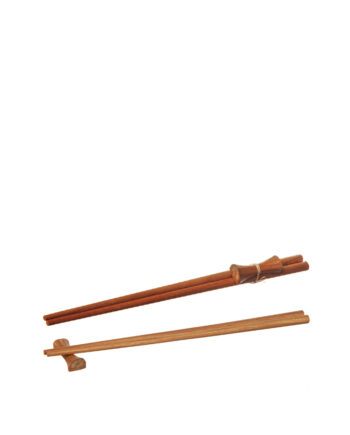 Ätpinnar i teak set