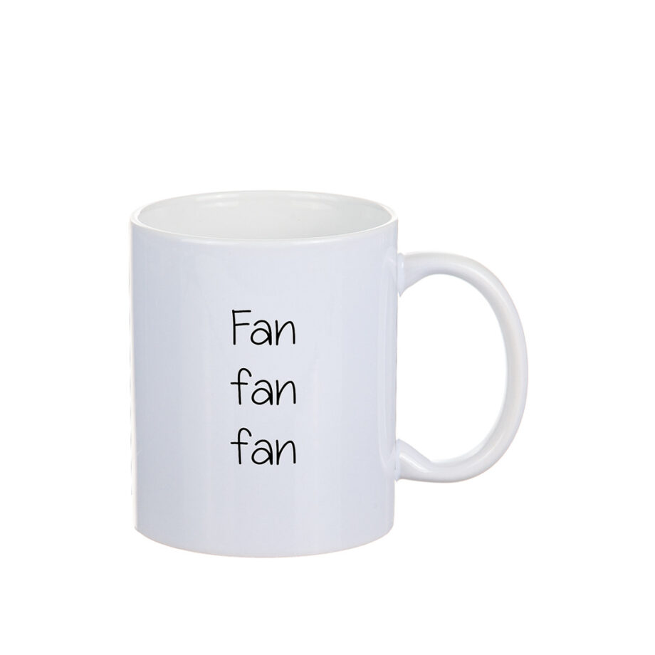 Mugg med neg. text
