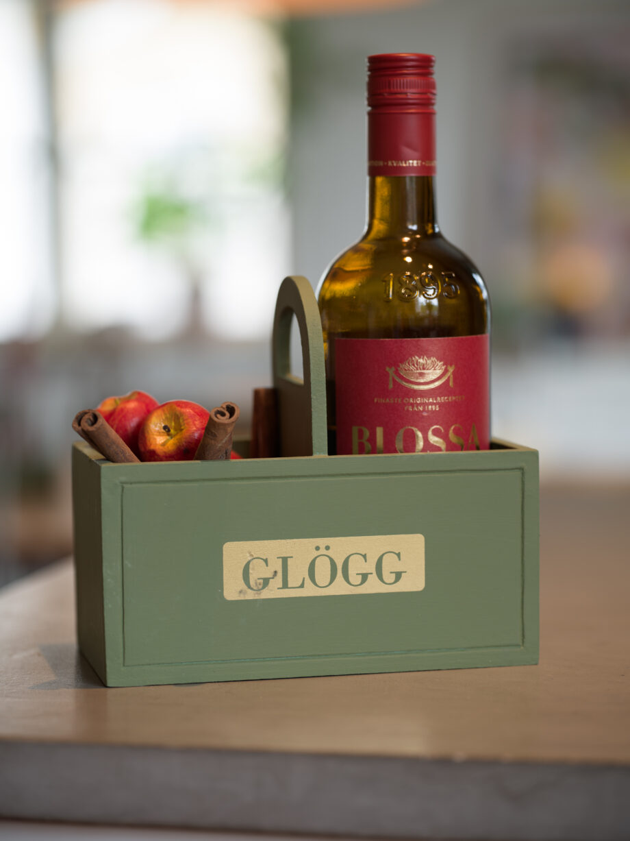 Trälåda "Glögg"