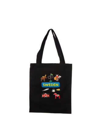 Tygväska "Sweden"