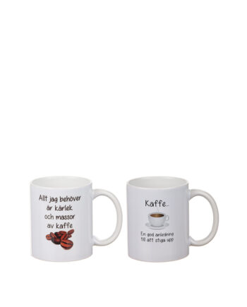 Mugg "Kaffe"