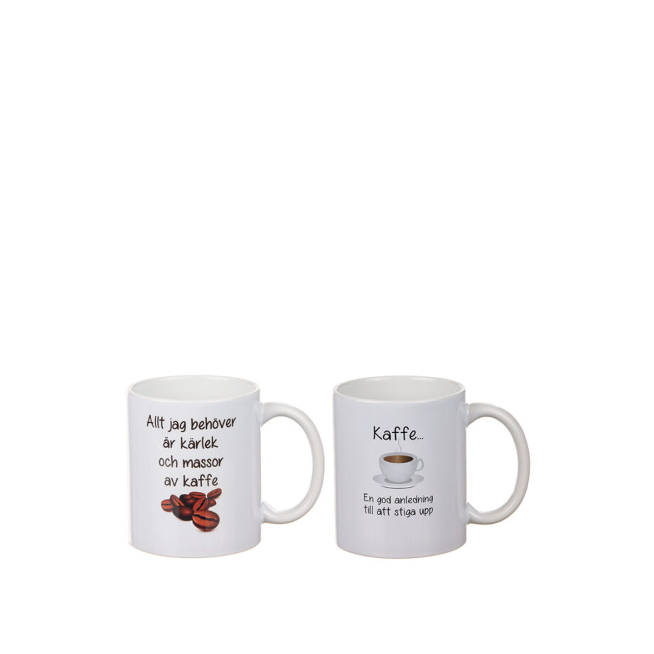 Mugg "Kaffe"