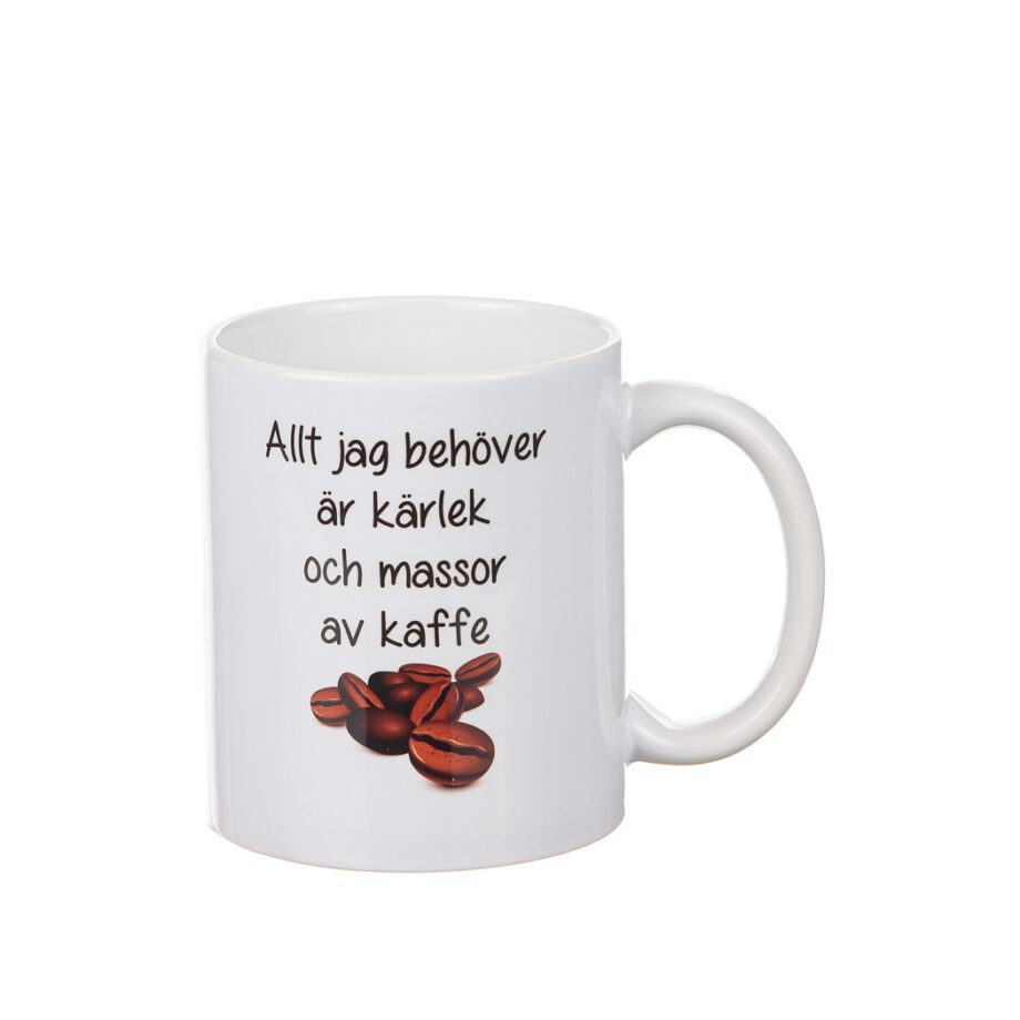 Mugg "Kaffe"