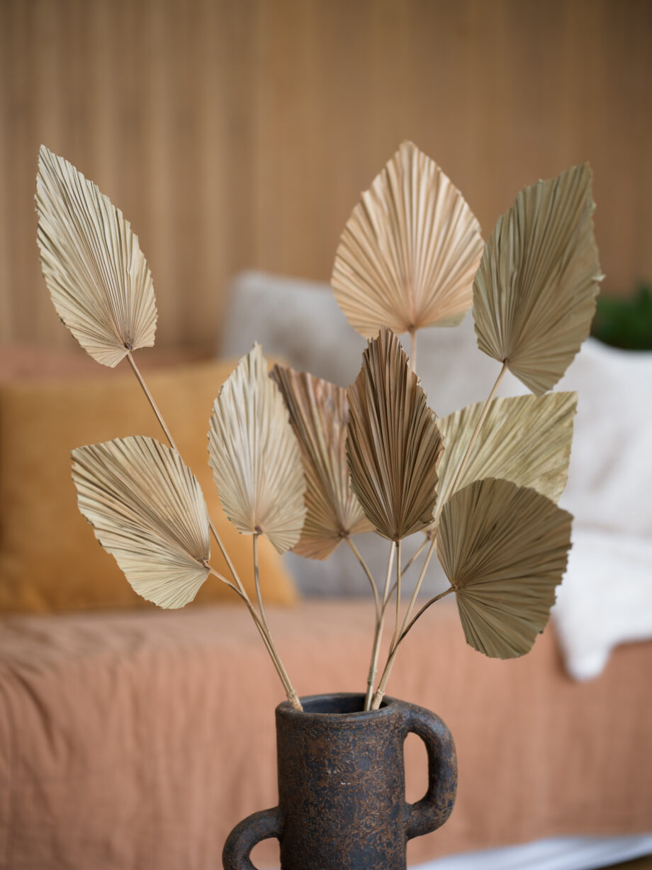 Torkade blad