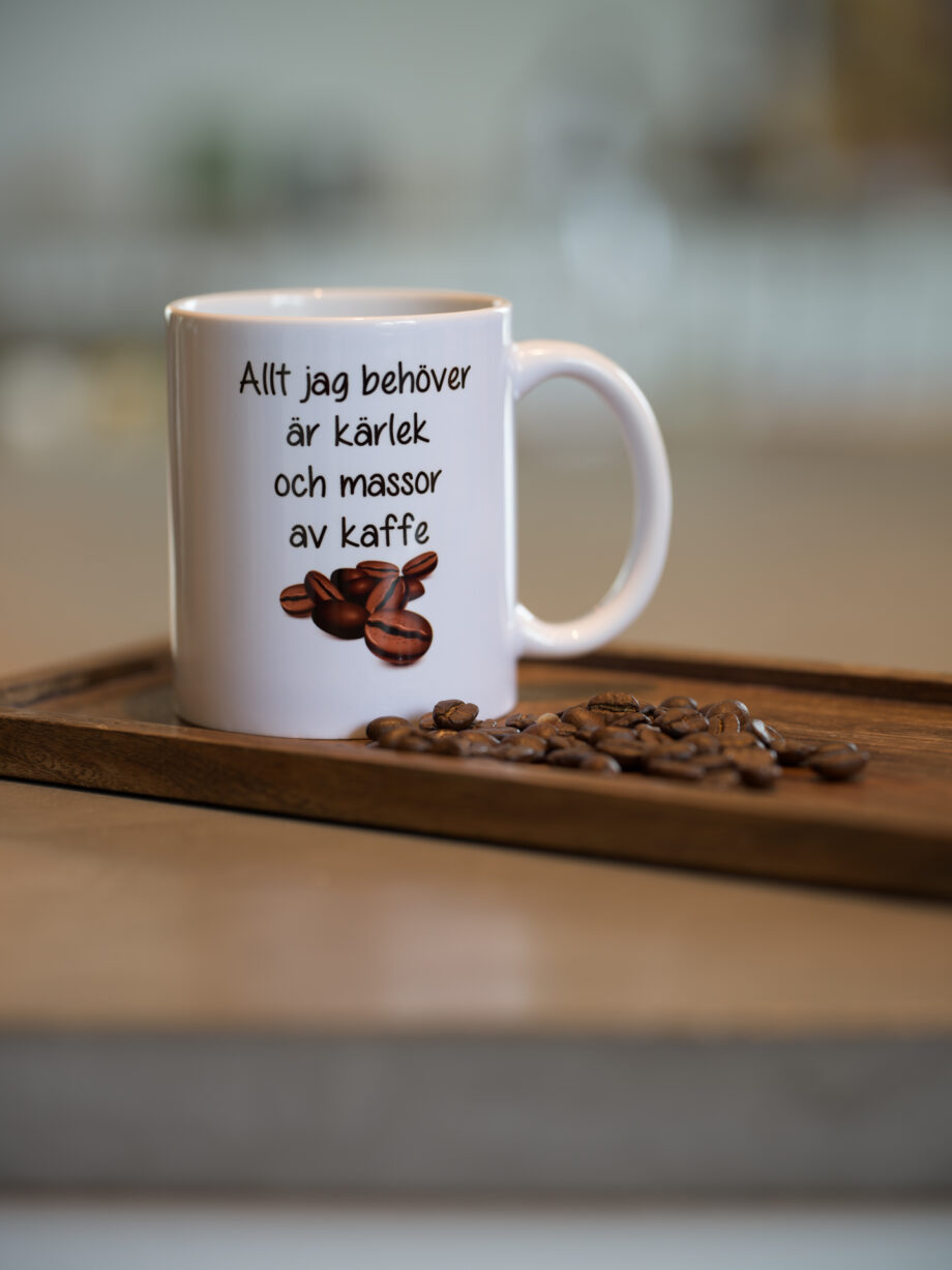 Mugg "Kaffe"