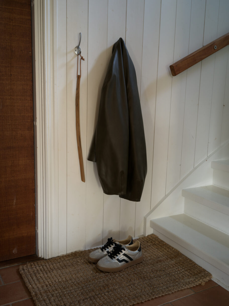 Skohorn i teak