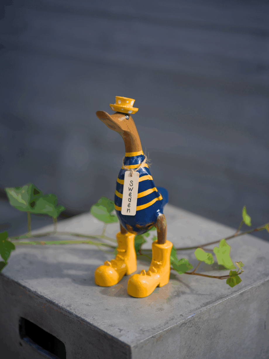 Anka Sweden i bambu LEV DEC