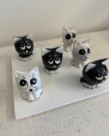 Presentförp. tre i rad katt