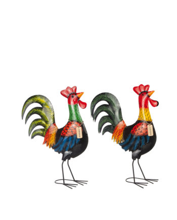 Tupp Hebbe m vän i hamrad plåt