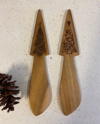 Smörkniv "Gran" teak