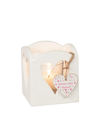 Ljuslykta trä "Mamma"