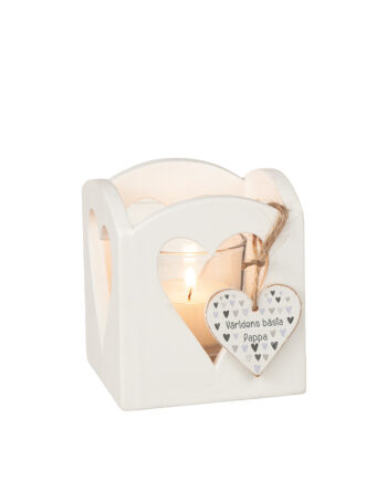 Ljuslykta trä "Pappa"