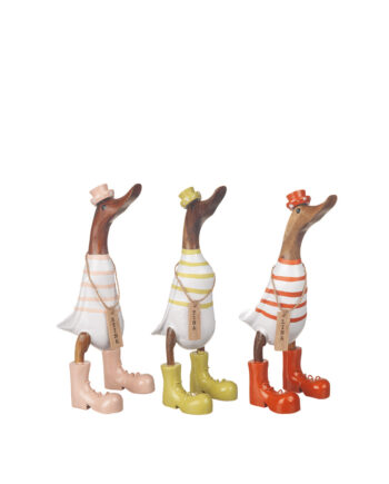 Anka Stina med vänner i bambu