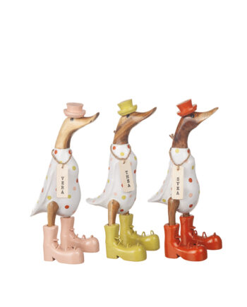 Anka Vera med vänner i bambu