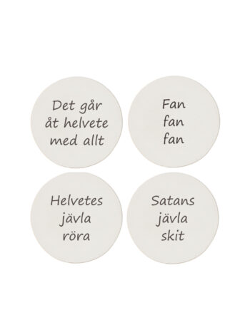 Magnet med negativa texter