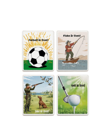 Magnet sport LEV MAJ