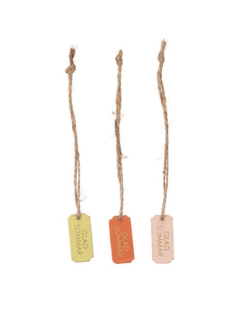 Presentlapp "Glad Sommar"