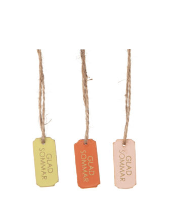 Presentlapp "Glad Sommar"