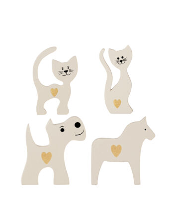 Magnet katt, hund & häst