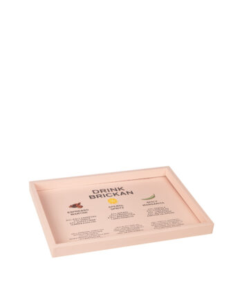 Träbricka "Drink brickan"