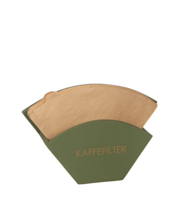 Kaffefilterhållare trä