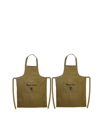 Förkläde "Queen/King of grill"