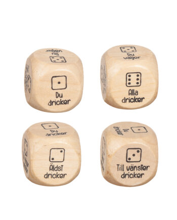 Tärningsspel "Dricka"
