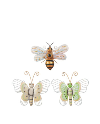 Insekt i hamrad plåt