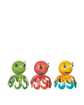 Bläckfisk i hamrad plåt