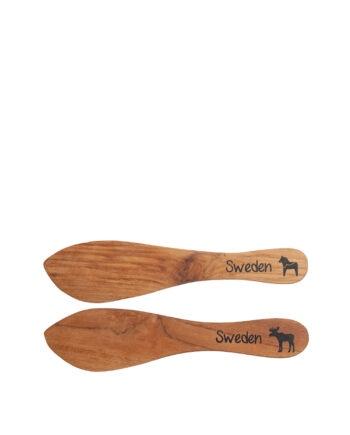 Smörkniv teak Sweden