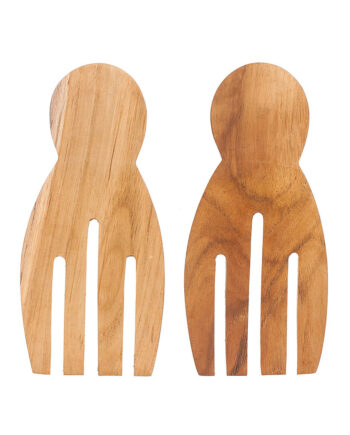 Salladsbestick teak