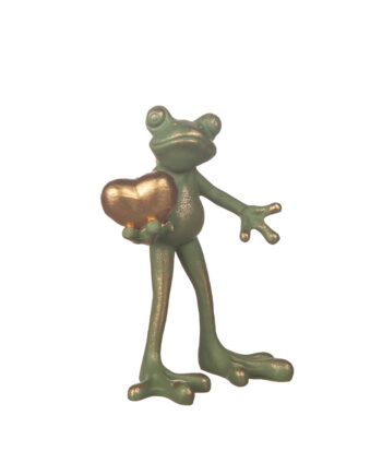 Groda hjärta i poly