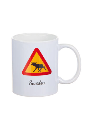 Mugg Sweden älg