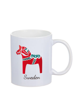 Mugg Sweden häst