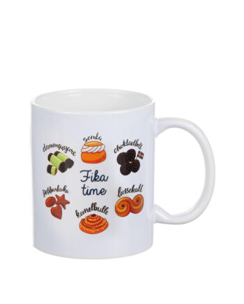 Mugg "Fikatime"