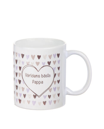 Mugg "Världens bästa pappa"