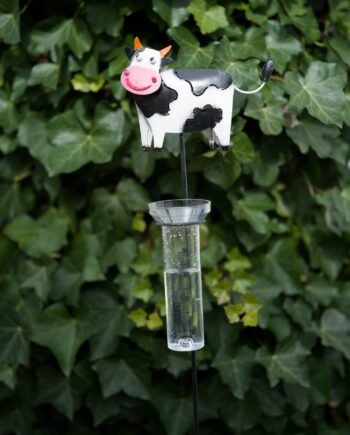 Regnmätare ko/gris i plåt