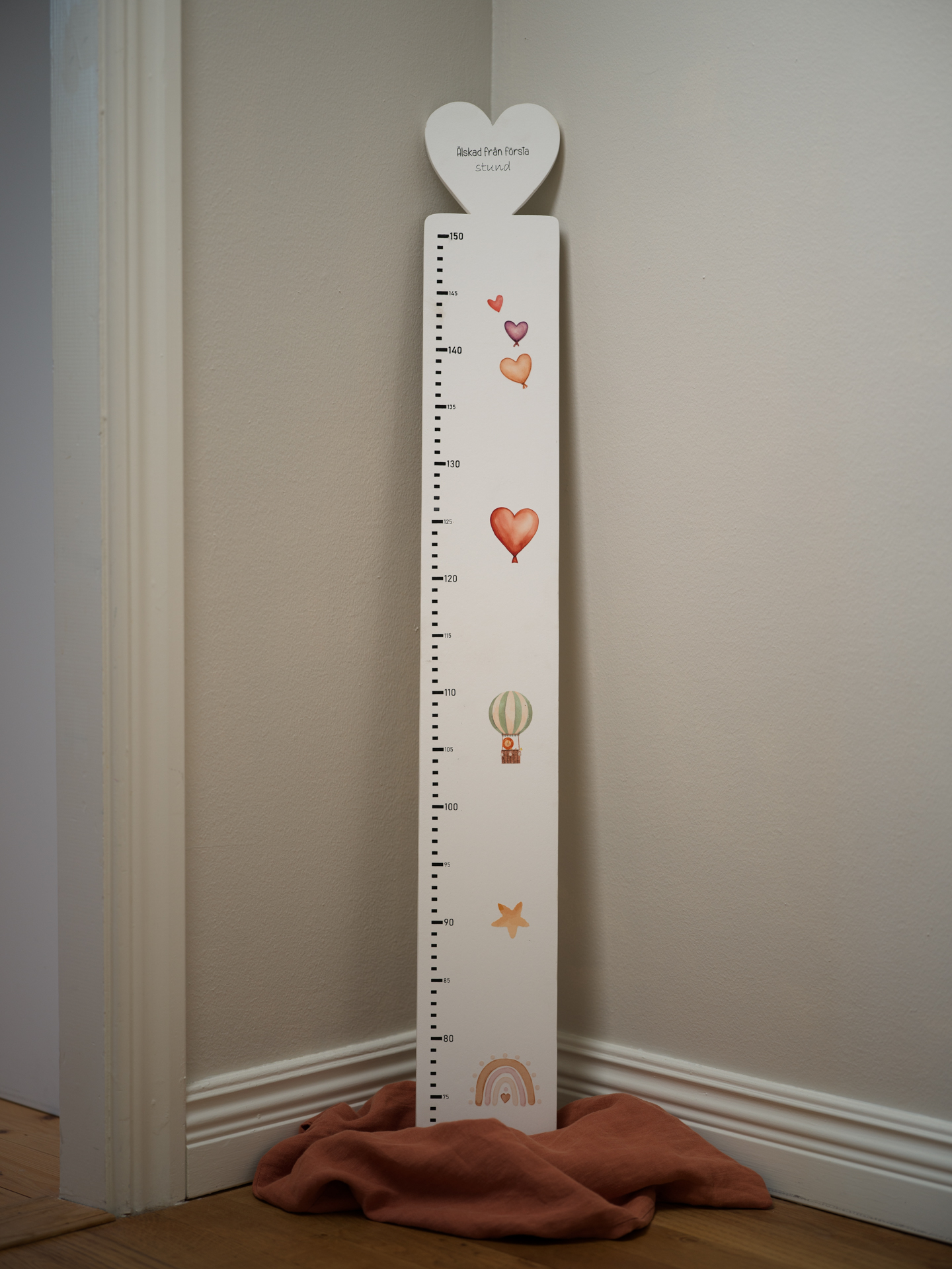 Mätsticka "Älskad från första..."